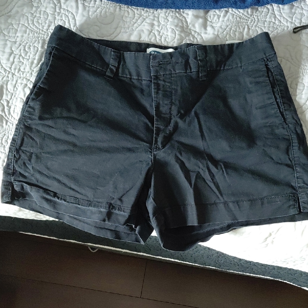 Old Navy Black  Shorts Versatile and Timeless